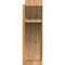 Ekena Millwork Thorton Slat Rough Sawn Outlooker, Western Red Cedar, 8"W x 20"D x 24"H OUT08X20X24THR06RWR - alternate 2